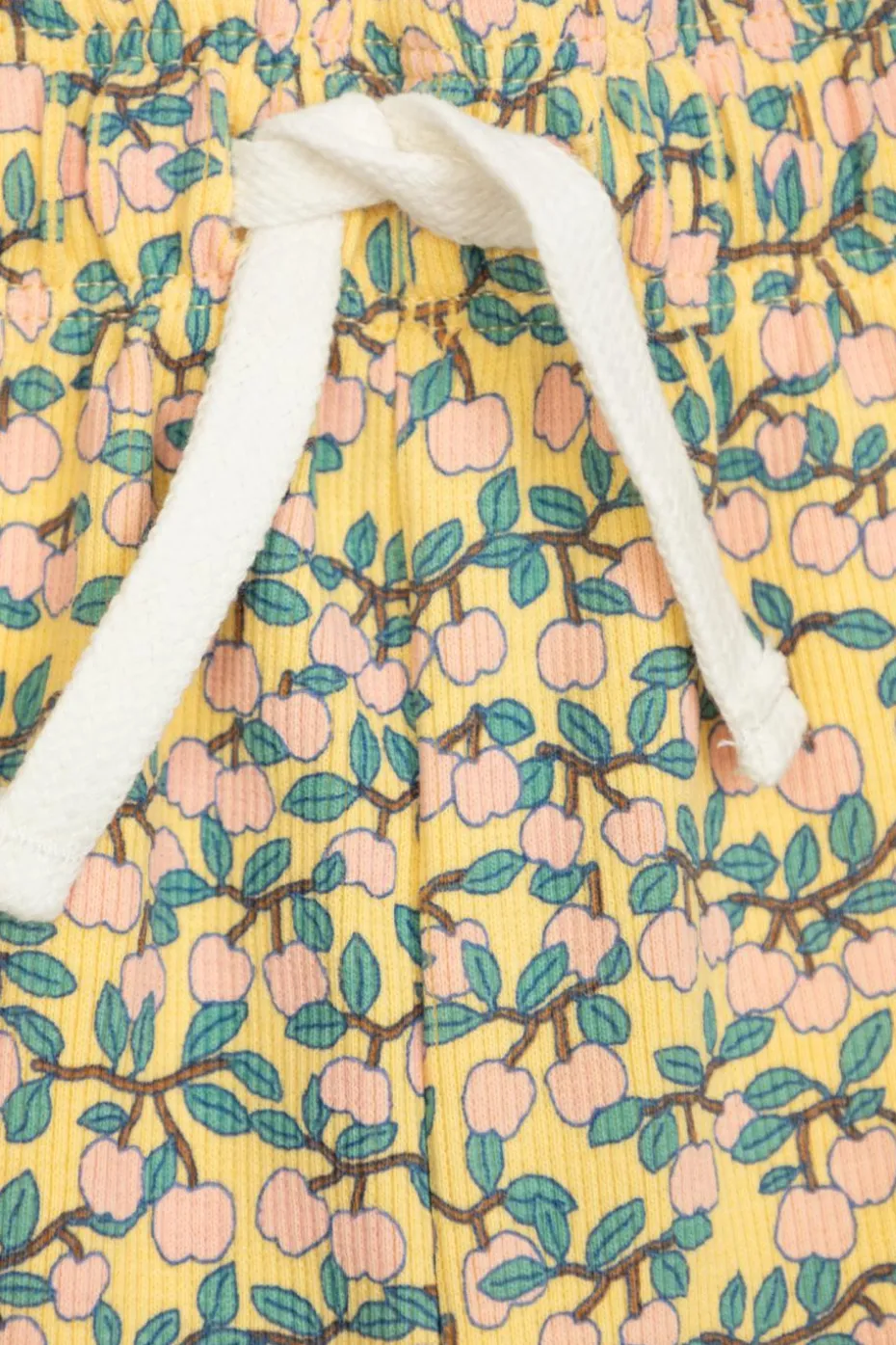 Tinycottons YELLOW Patterned trousers
