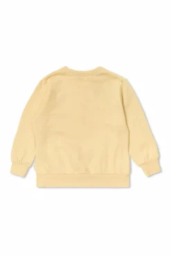 Tinycottons YELLOW Sweatshirt with print