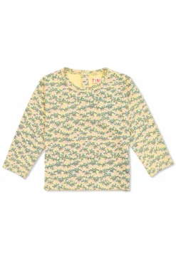 Tinycottons YELLOW Sweatshirt with pattern