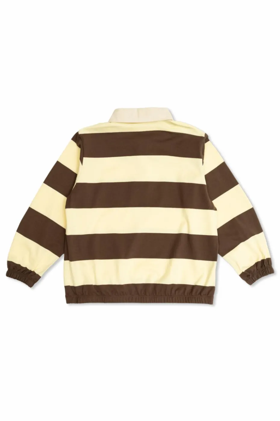 Tinycottons YELLOW Sweatshirt with collar