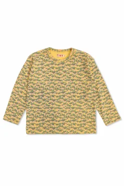 Tinycottons YELLOW T-shirt with a pattern