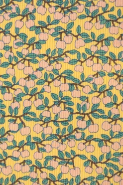 Tinycottons YELLOW T-shirt with a pattern