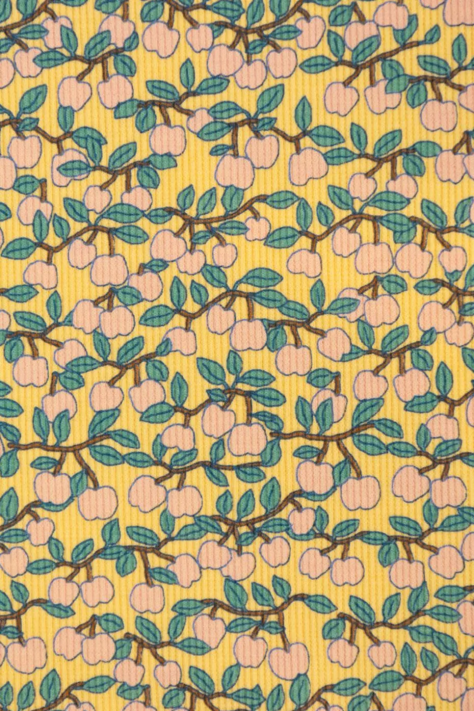 Tinycottons YELLOW T-shirt with a pattern
