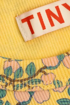 Tinycottons YELLOW T-shirt with a pattern