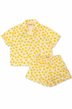 Tinycottons YELLOW Two-piece pajama