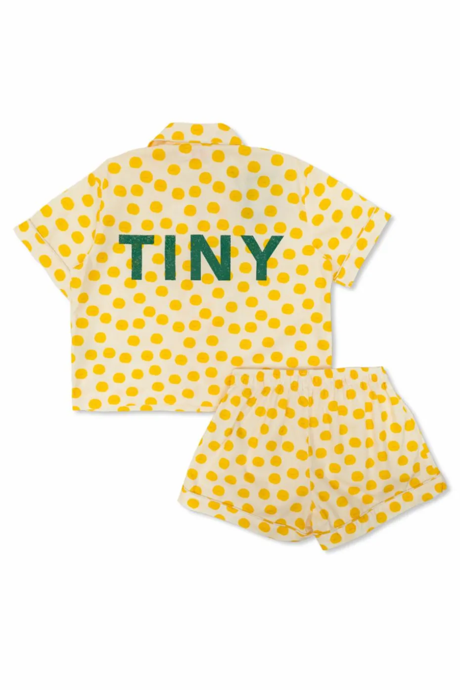 Tinycottons YELLOW Two-piece pajama