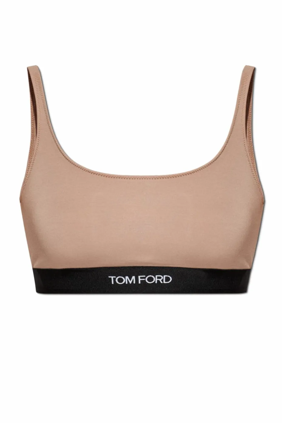Tom Ford beige Bra with logo