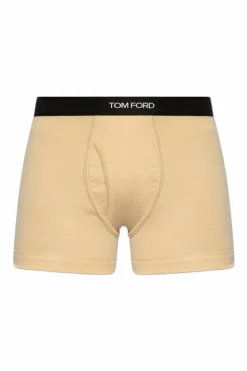 Tom Ford beige Cotton boxers