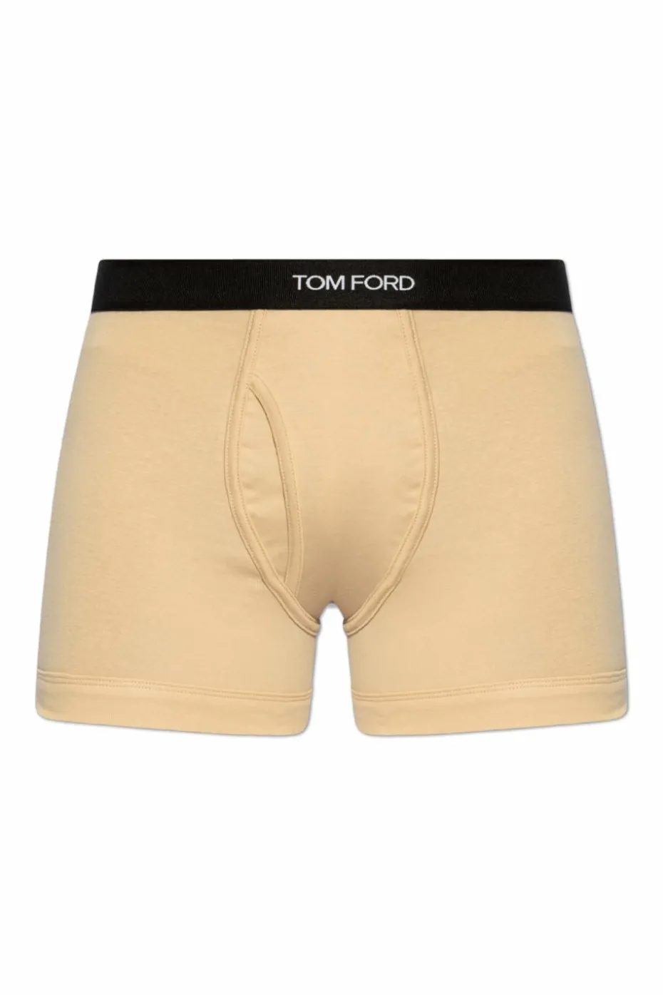 Tom Ford beige Cotton boxers