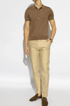 Tom Ford beige Cotton pants