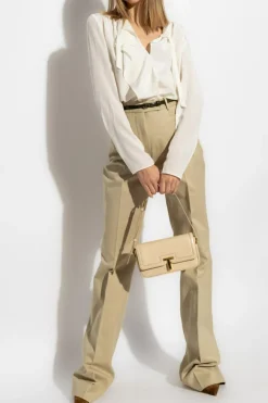 Tom Ford beige Cotton pants