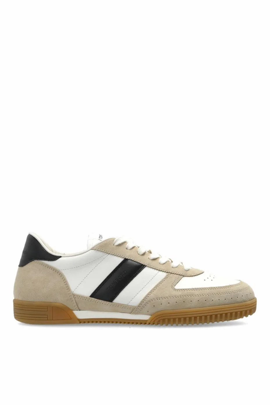 Tom Ford beige Sneakers with logo