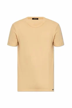 Tom Ford beige T-shirt from the 'Underwear' collection