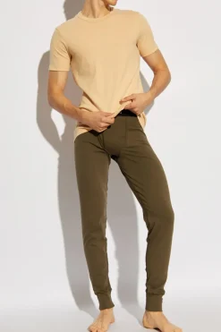 Tom Ford beige T-shirt from the 'Underwear' collection