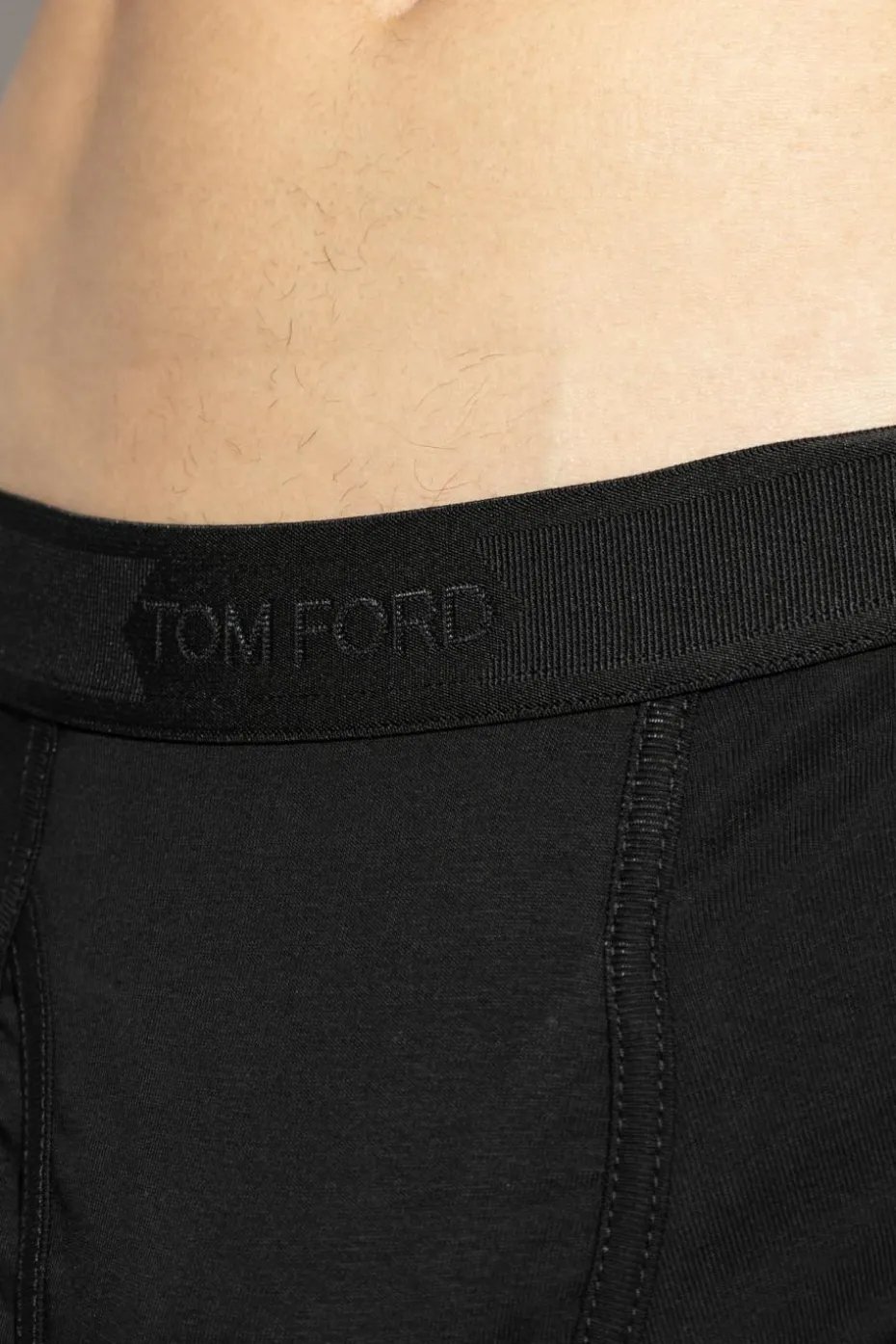 Tom Ford BLACK Boxers with logo