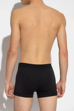 Tom Ford BLACK Boxers with logo