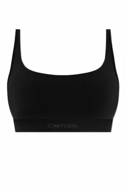 Tom Ford BLACK Bra with logo