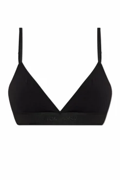 Tom Ford BLACK Bra with logo
