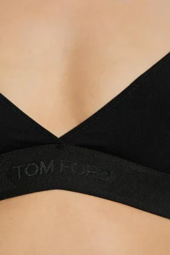 Tom Ford BLACK Bra with logo