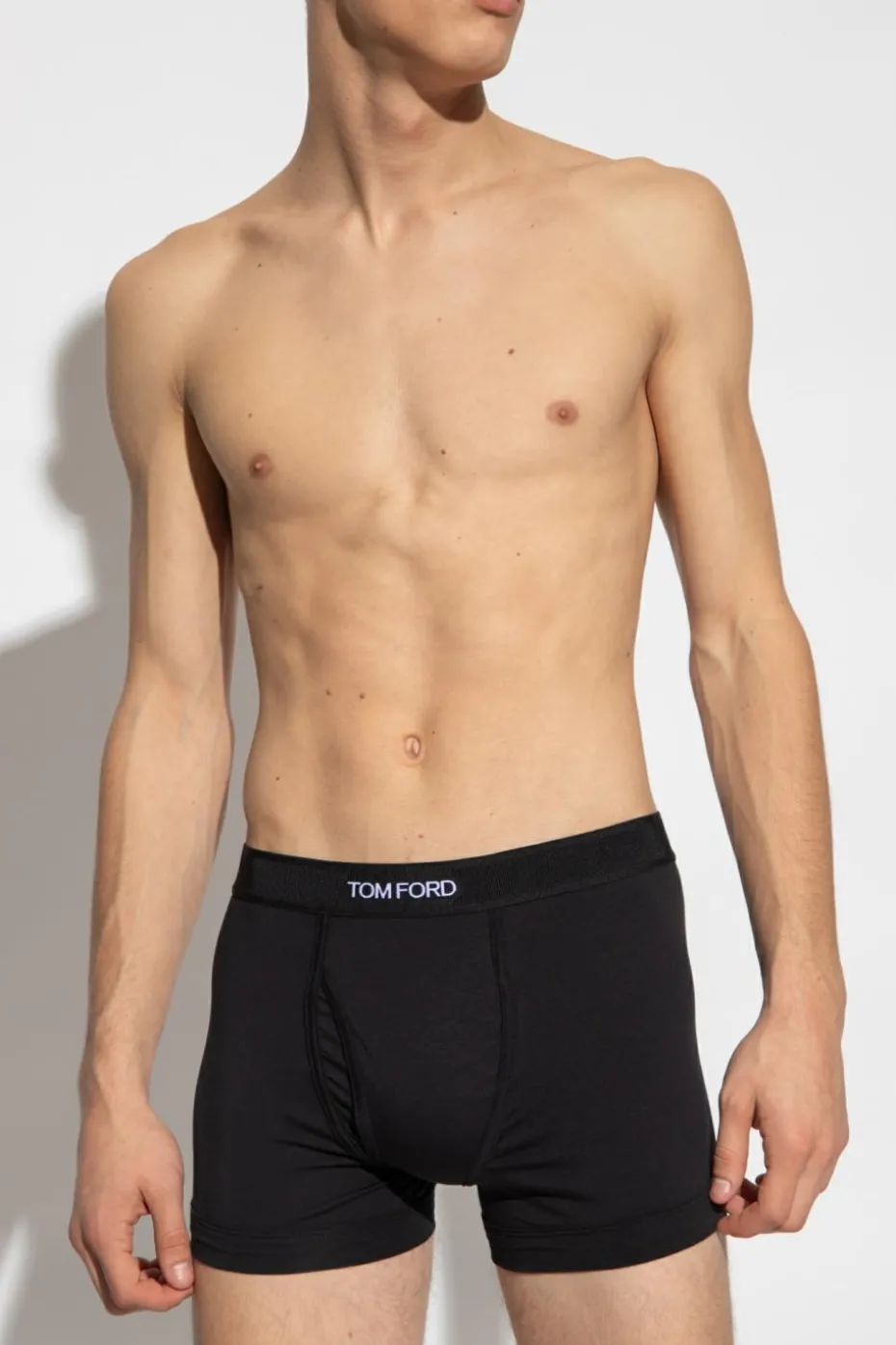 Tom Ford BLACK Branded boxers two-pack