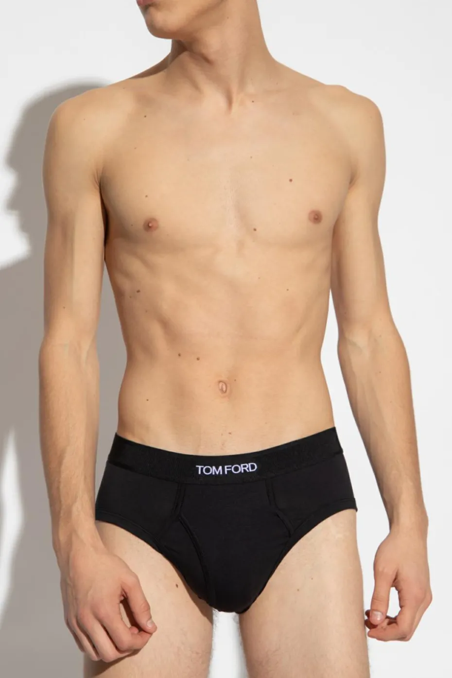 Tom Ford BLACK Branded briefs two-pack