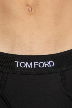 Tom Ford BLACK Branded briefs two-pack