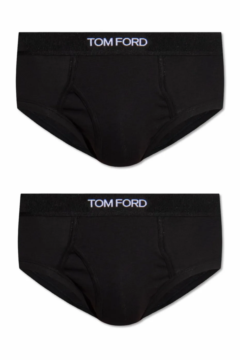 Tom Ford BLACK Branded briefs two-pack