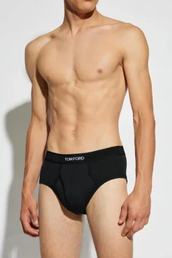 Tom Ford BLACK Briefs with logo