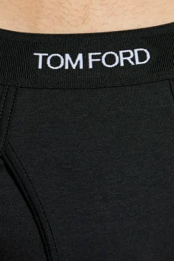 Tom Ford BLACK Briefs with logo