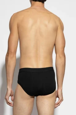 Tom Ford BLACK Briefs with logo