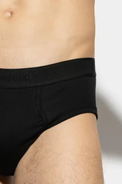 Tom Ford BLACK Briefs with logo