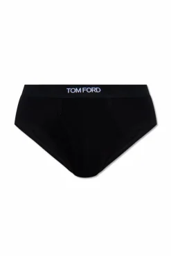 Tom Ford BLACK Briefs with logo