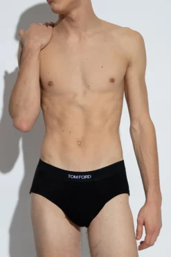 Tom Ford BLACK Briefs with logo