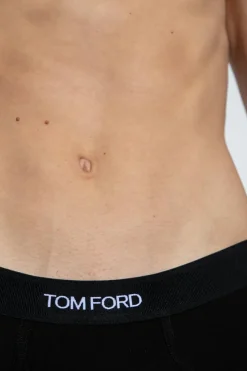 Tom Ford BLACK Briefs with logo