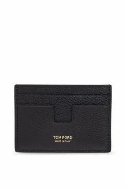 Tom Ford BLACK Card case with money clip