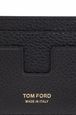 Tom Ford BLACK Card case with money clip