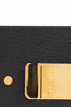 Tom Ford BLACK Card case with money clip