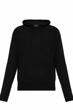 Tom Ford BLACK Cashmere hoodie sweater