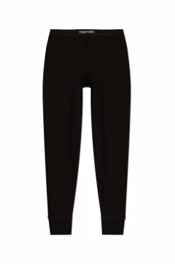 Tom Ford BLACK Cotton Long Johns