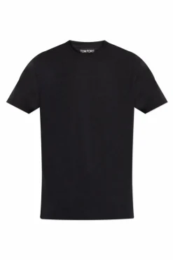 Tom Ford BLACK Crew neck T-shirt