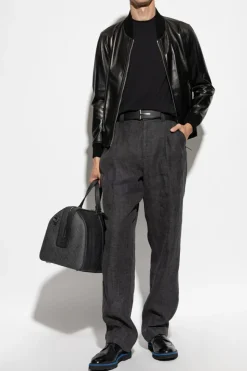 Tom Ford BLACK Crew neck T-shirt