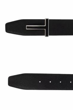 Tom Ford BLACK Double-sided belt