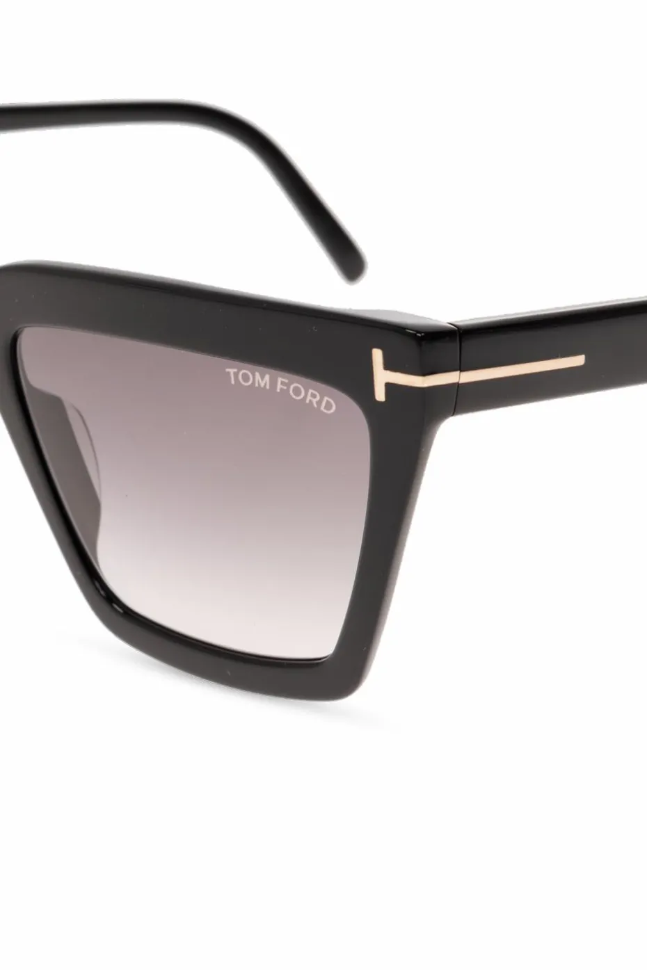 Tom Ford BLACK ‘Eden’ Sunglasses