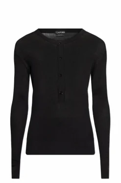 Tom Ford BLACK Fitted cut top