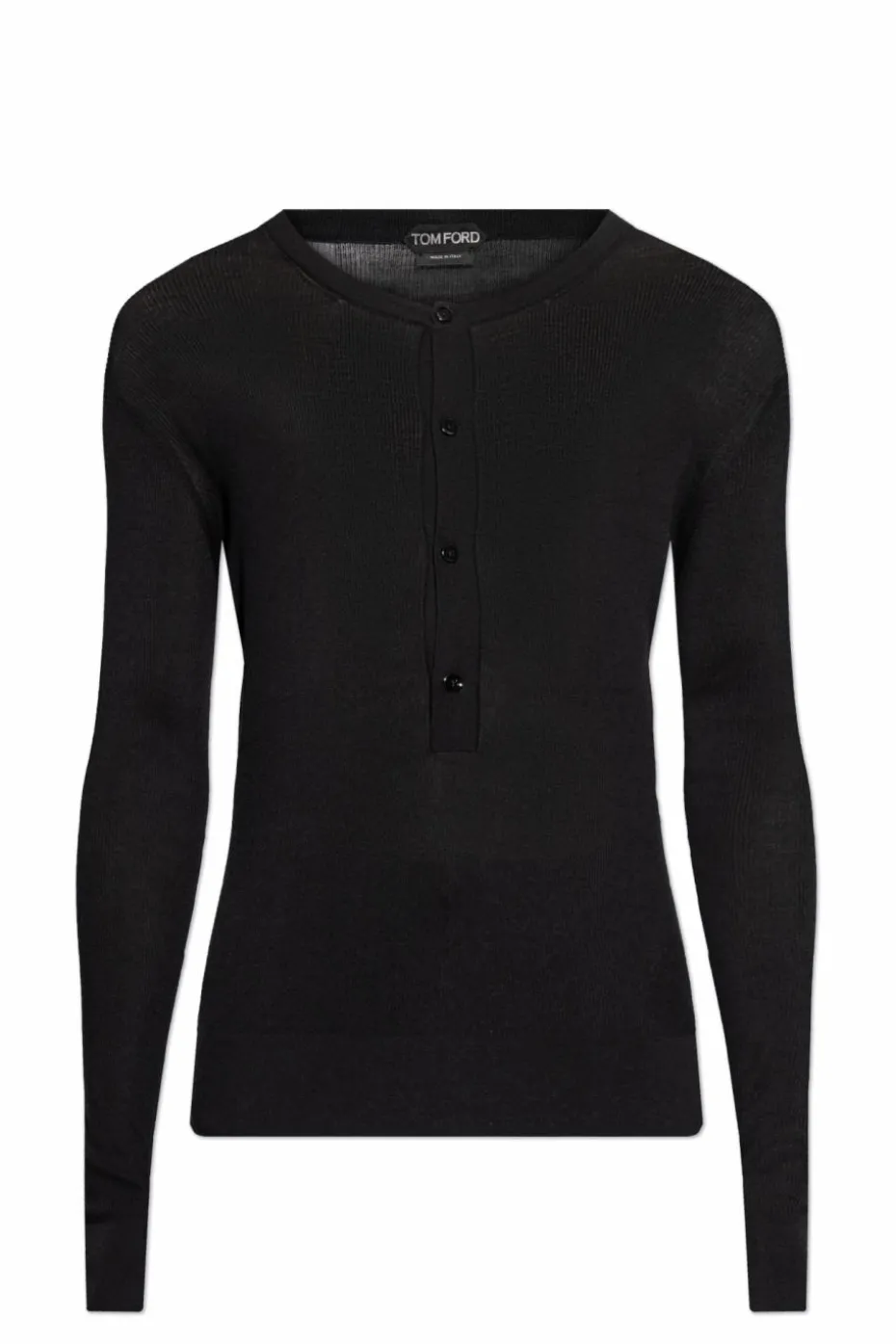 Tom Ford BLACK Fitted cut top