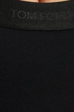 Tom Ford BLACK High-waisted leggings