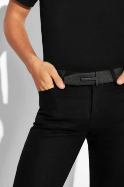 Tom Ford BLACK Leather belt