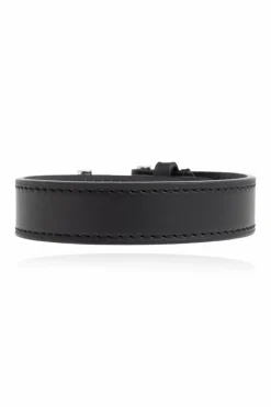 Tom Ford BLACK Leather bracelet