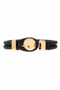 Tom Ford BLACK Leather bracelet