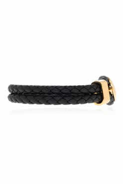 Tom Ford BLACK Leather bracelet